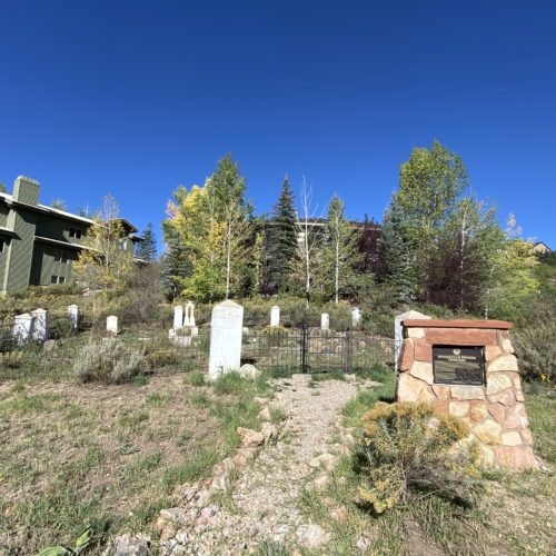 The Origins Of Park City's Cemeteries And How They Preserve History 