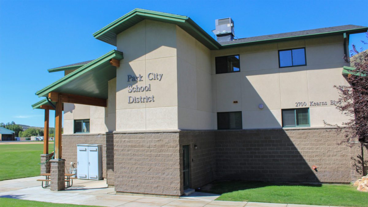 Park City School District office.