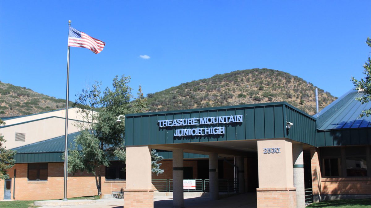 Treasure Mountain Junior High School.