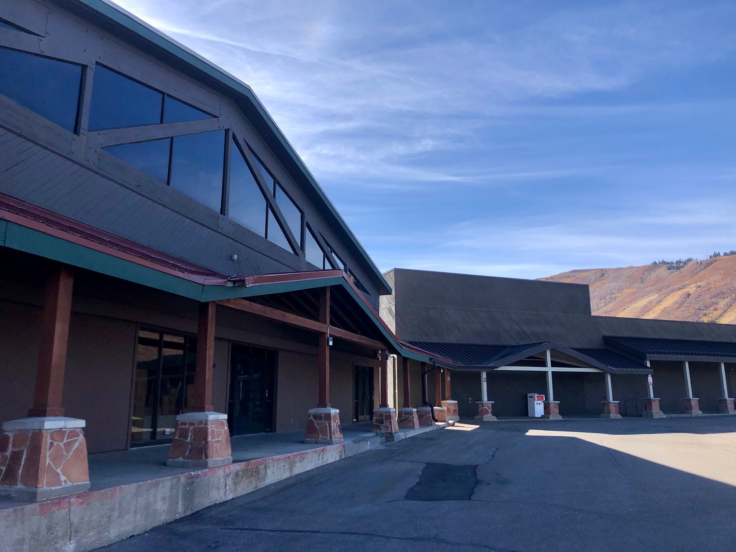 The Ray movie theater in Park City, the location of this seasons screening of the annual Warren Miller Film.