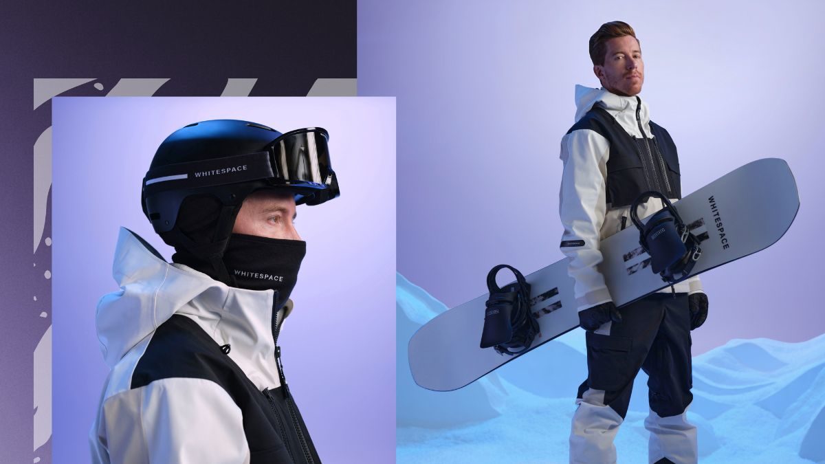 Shaun White Expands Namesake Lifestyle Brand 'Whitespace' with New Apparel  and Snowboard Accessories