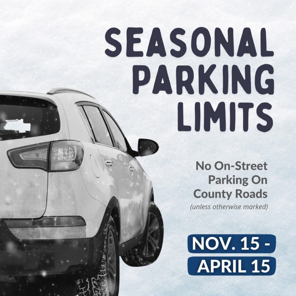Seasonal Parking Limits