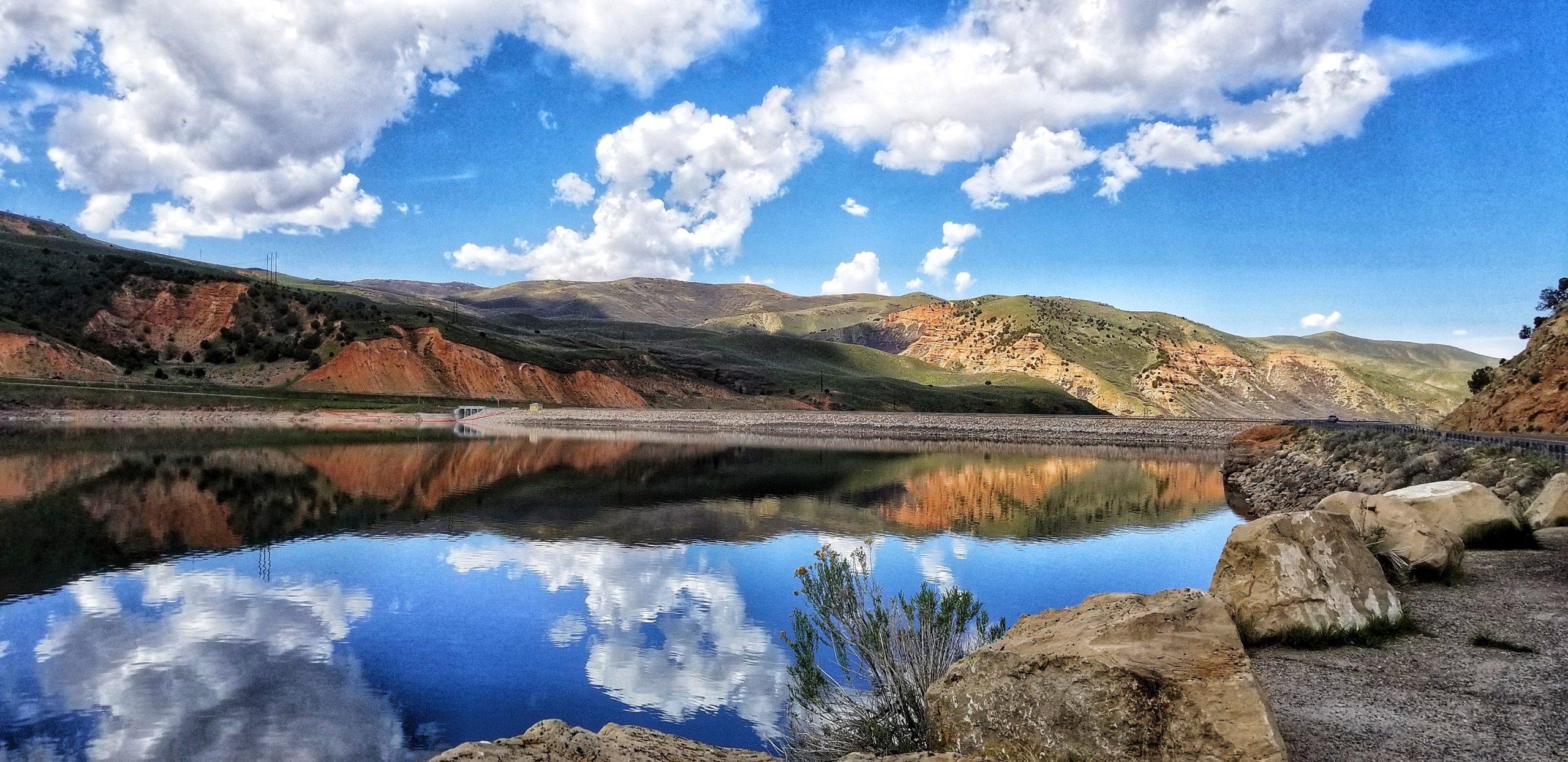 Echo Reservoir, one of many waterways slated for improvements for boating access.