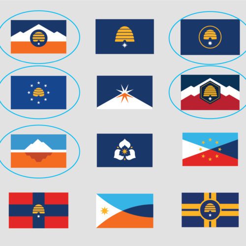 Utah Flag Task Force Announce 5 Final Flag Designs, Holding Public ...