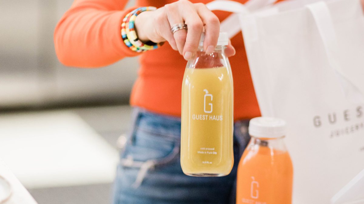 High Vibes Juicery, formerly Guest Haus, opened a second location at The Market. It's ribbon cutting is Thursday, February 16, featuring breath work and yoga, samples, and discounts.