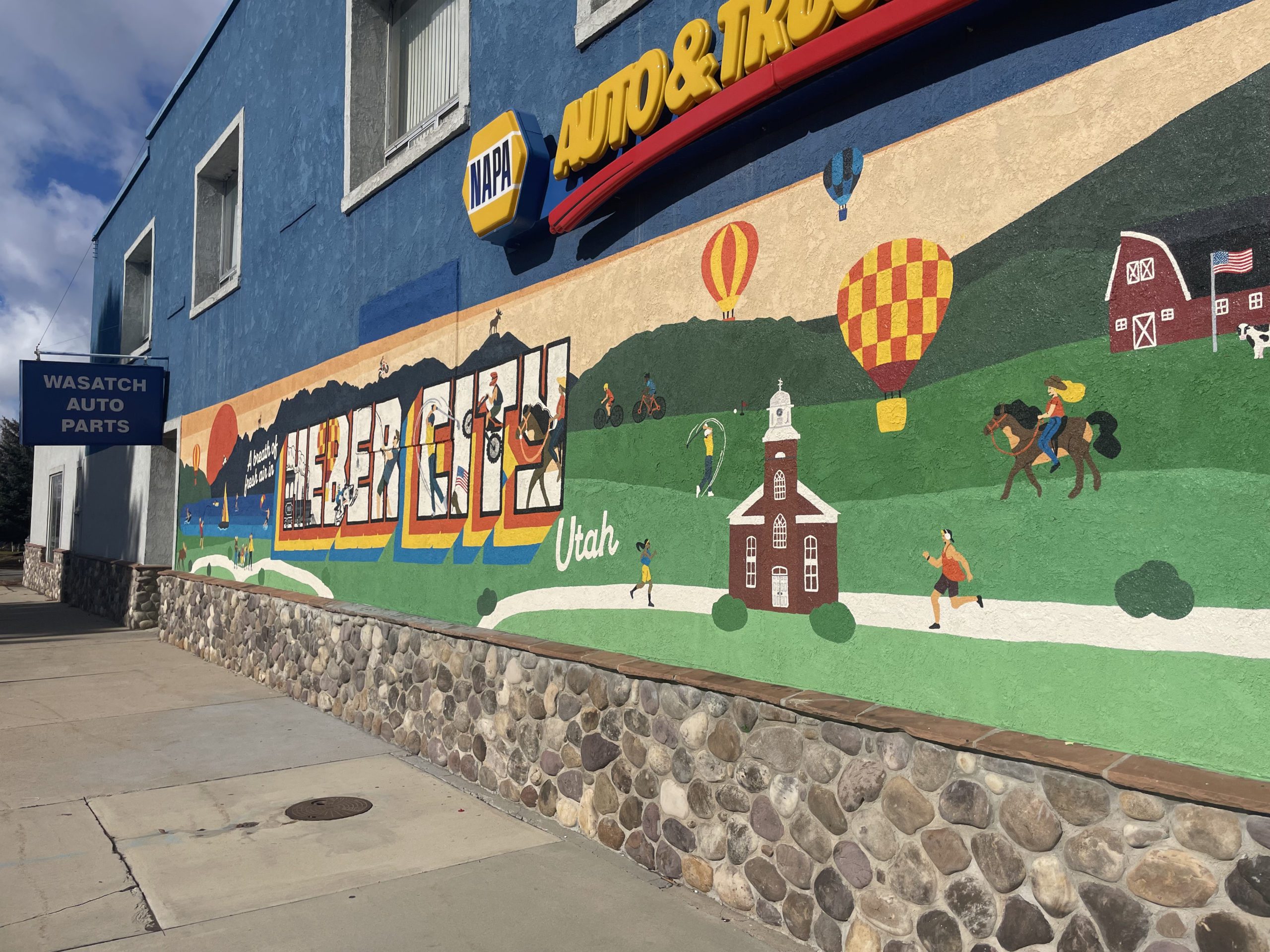 Heber City working with local artists to bring murals to Main Street