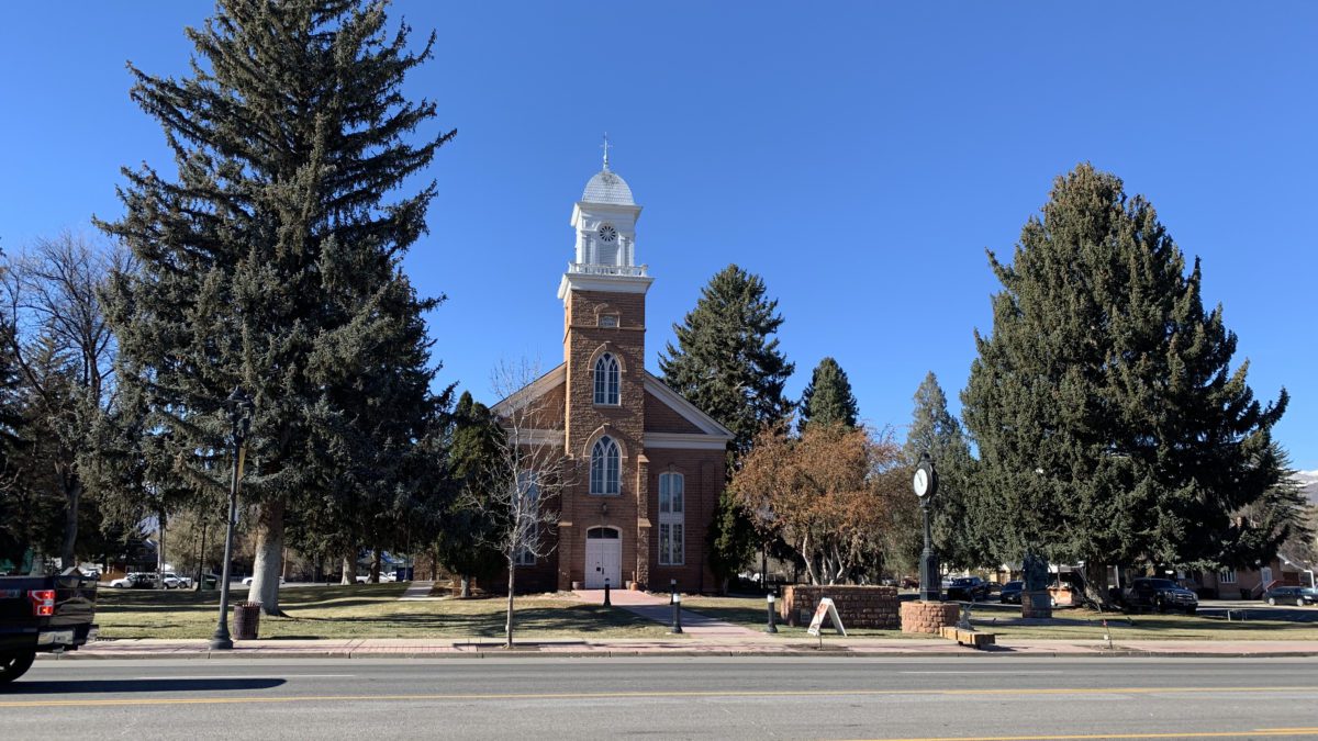 Heber City town hall.