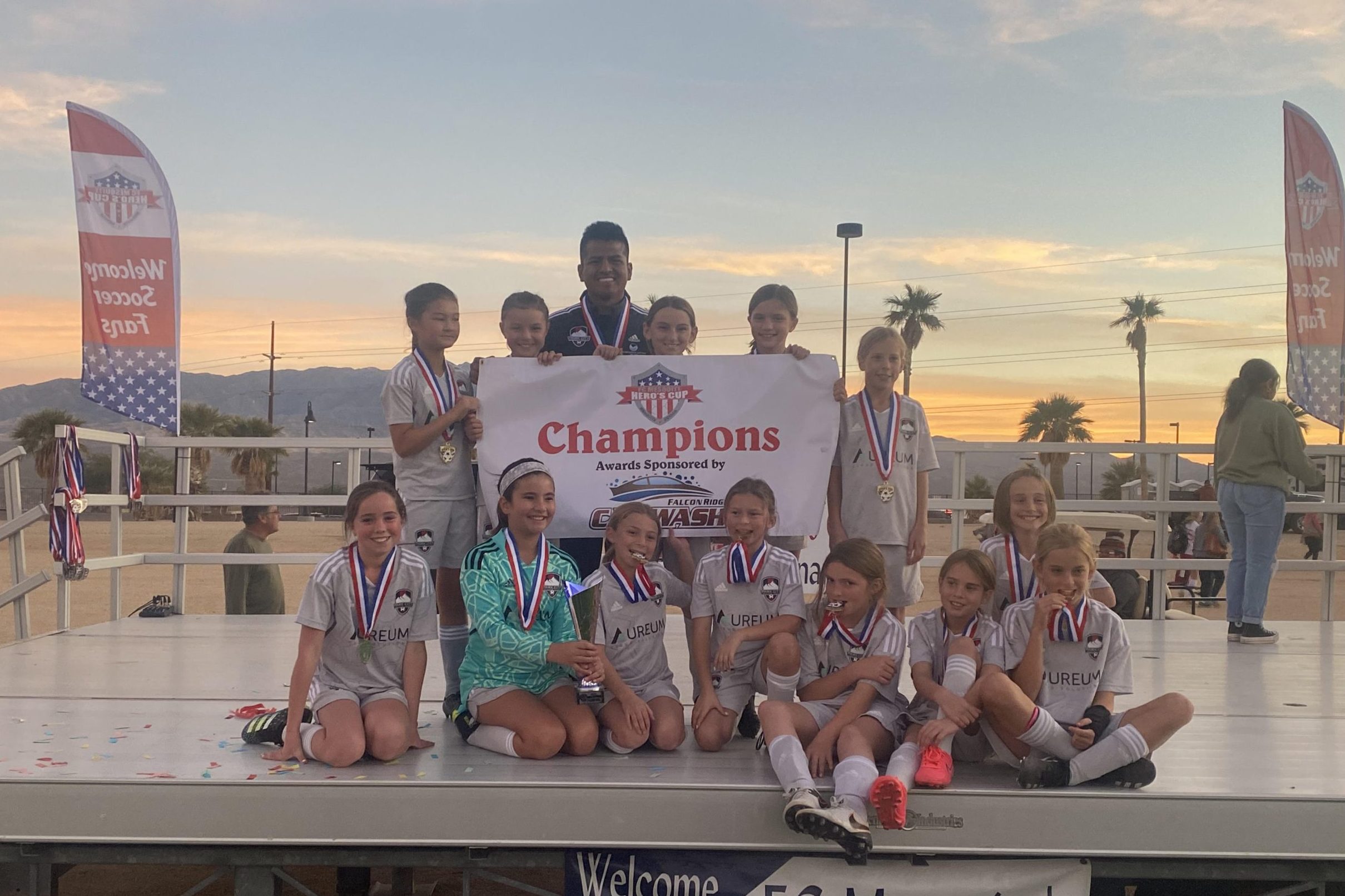 Park City Soccer Club team wins Nevada Tournament TownLift, Park City