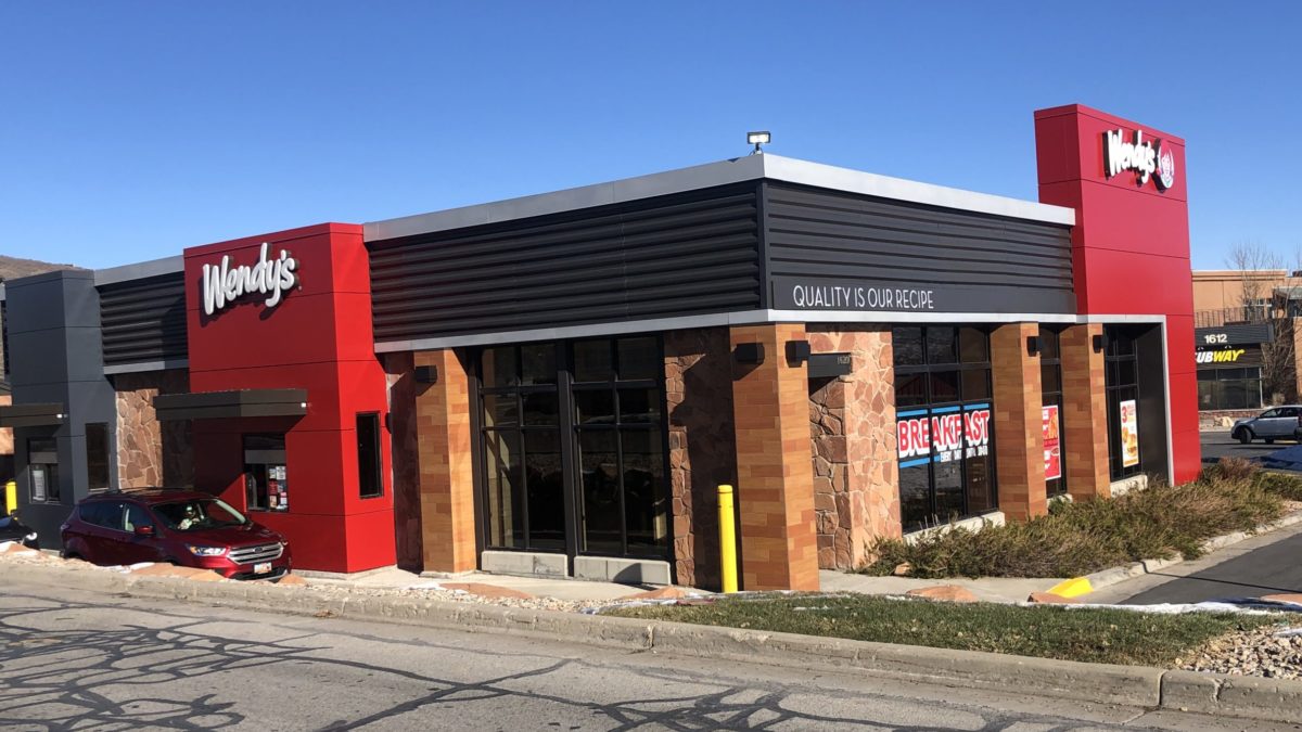 Park City Wendy's Grand Reopening December 1.