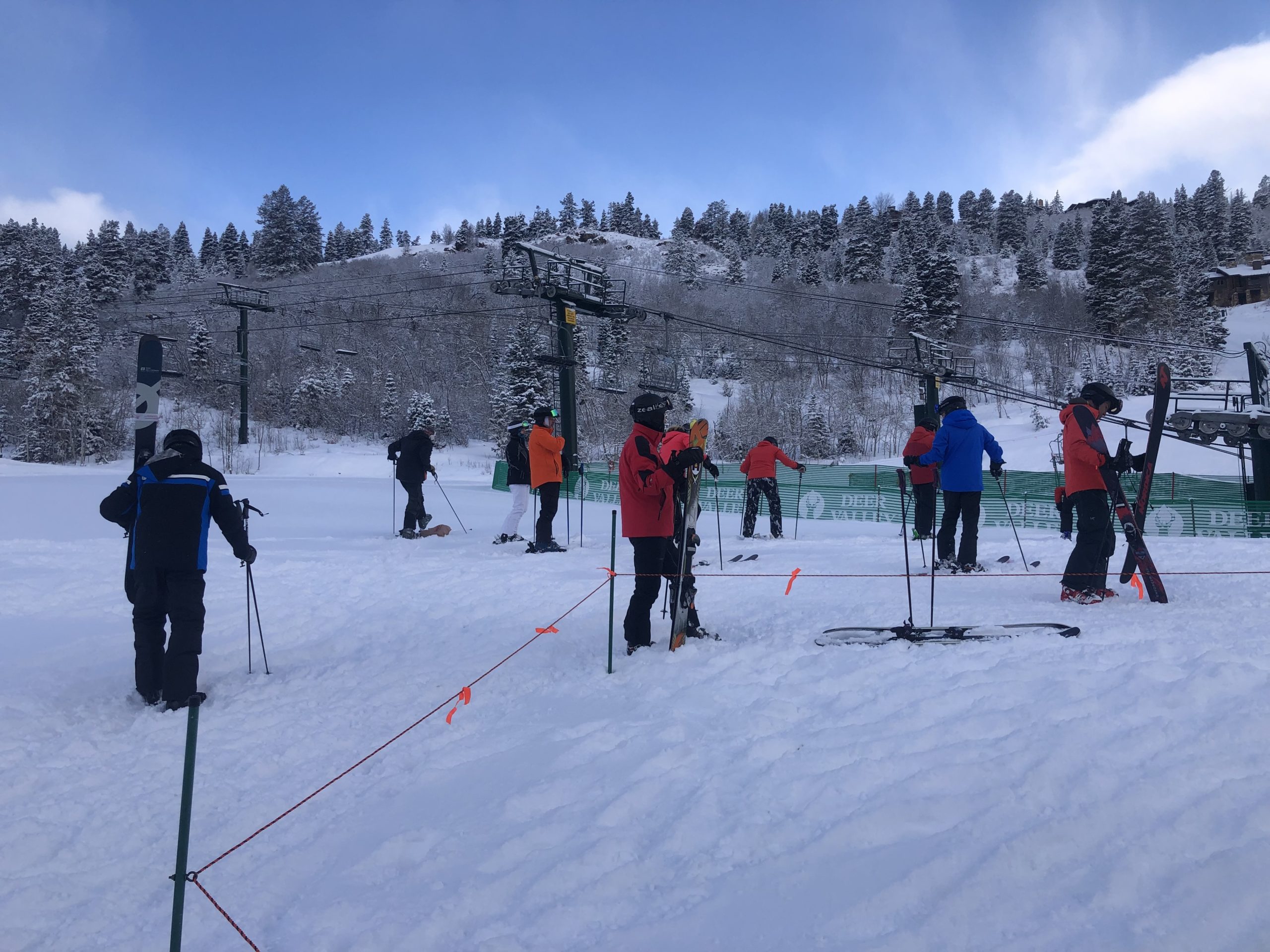 Deer Valley's historic November opening day TownLift, Park City News