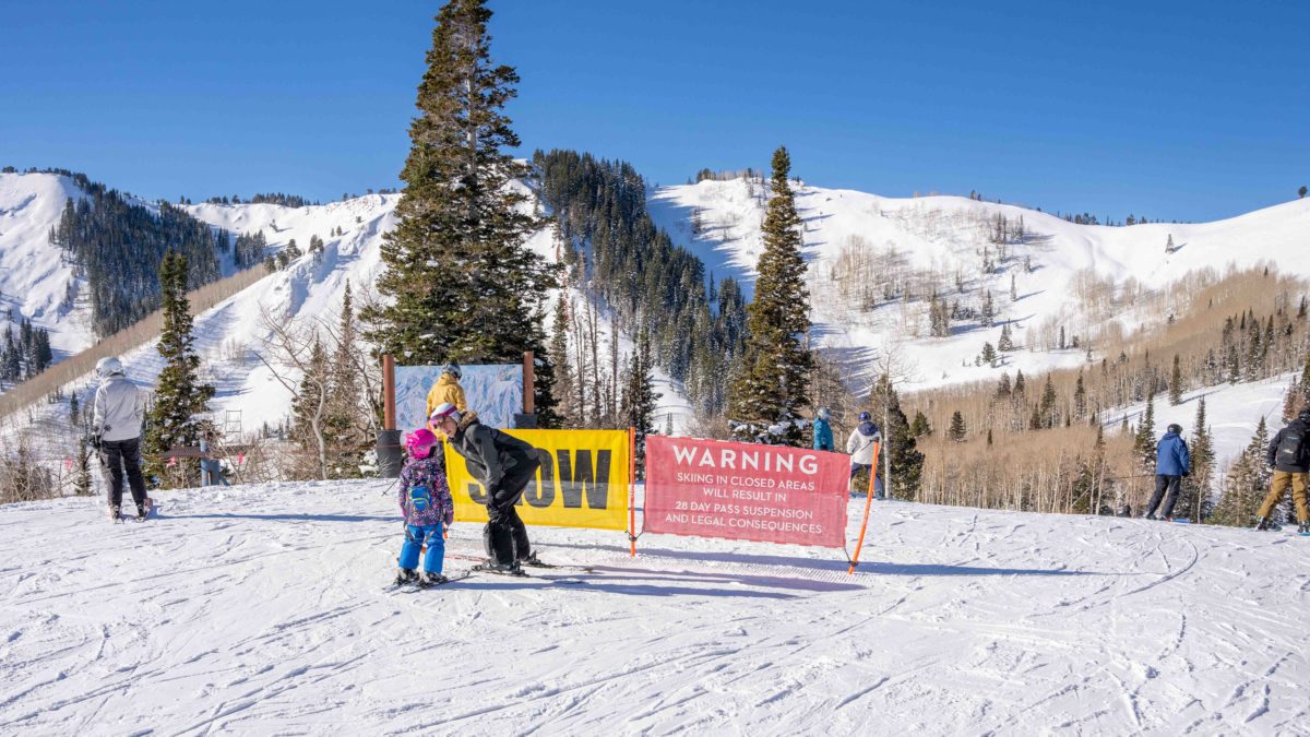 Park City Mountain Resort: Canyons