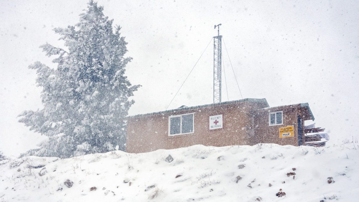 Bald Mountain Ski Patrol Hut at Deer Valley Resort