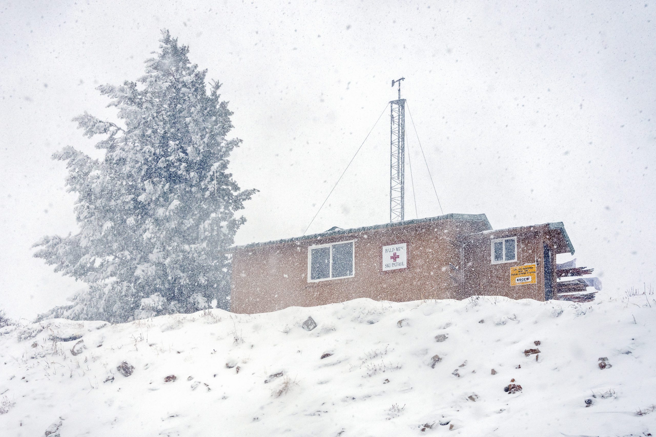 Bald Mountain Ski Patrol Hut at Deer Valley Resort