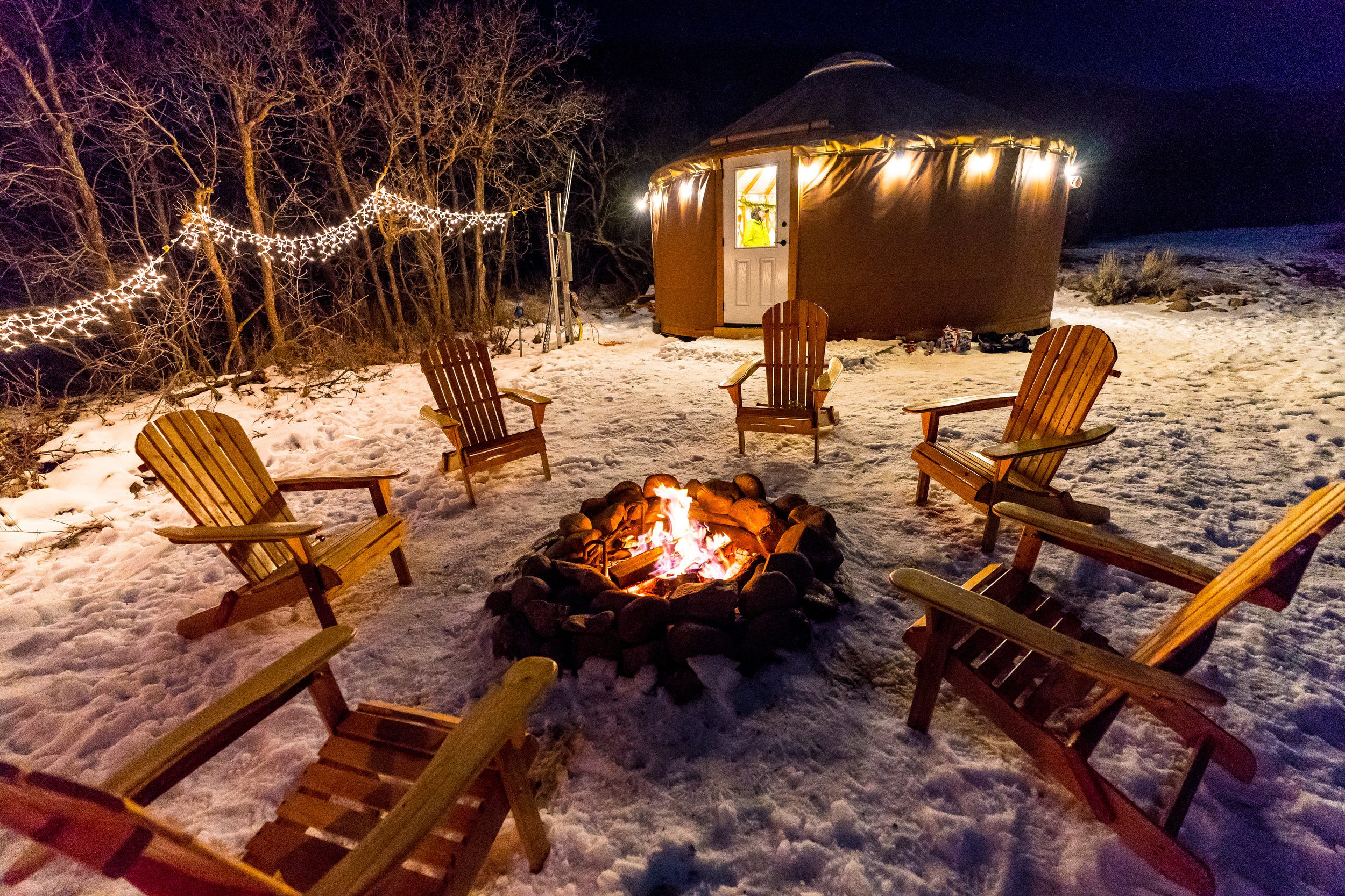 Nordic Dinner Yurt.