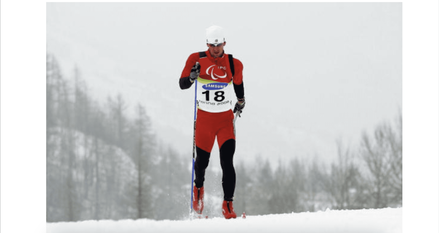 Paralympian Steve Cook coaches XC able-bodied PCSS - TownLift