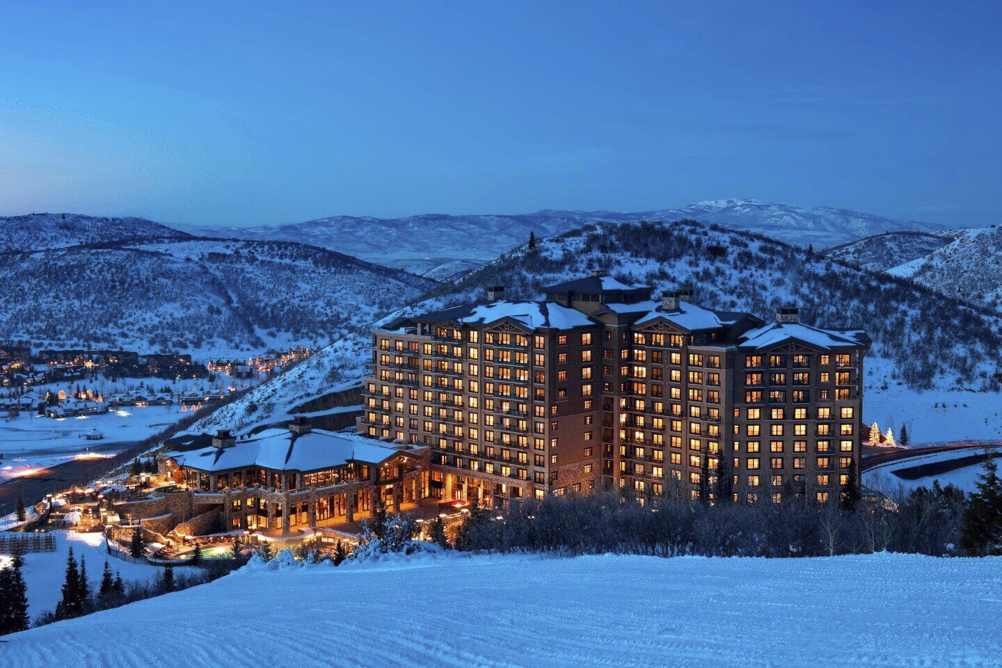 St. Regis Deer Valley.