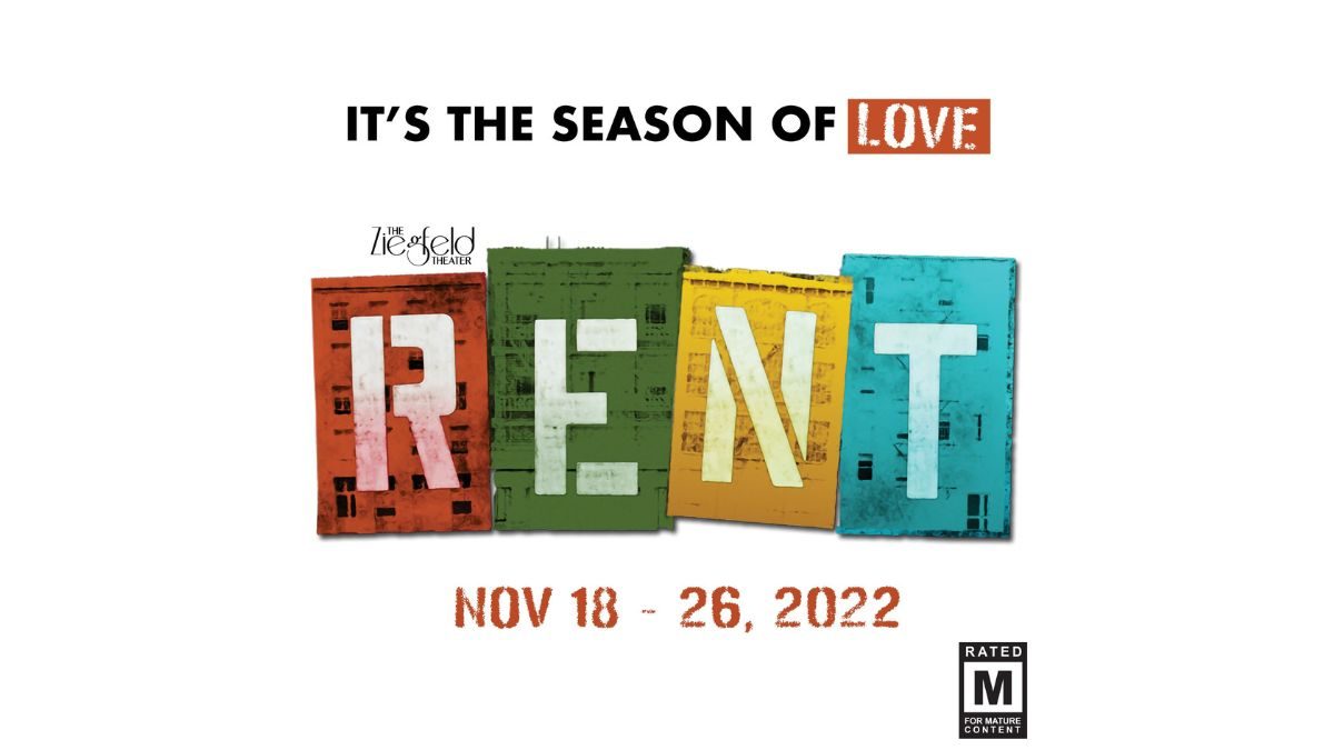 The Egyptian Theatre is showing RENT The Musical! Nov. 18-26.