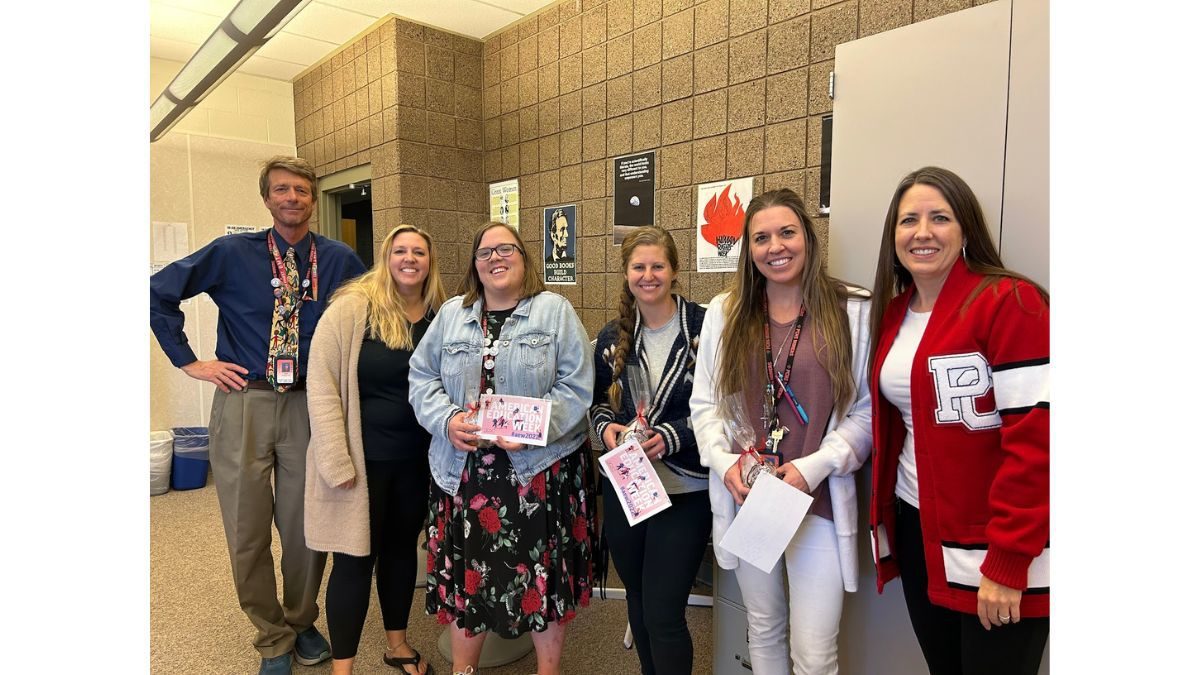 Teachers at Park City School District celebrate American Education Week.