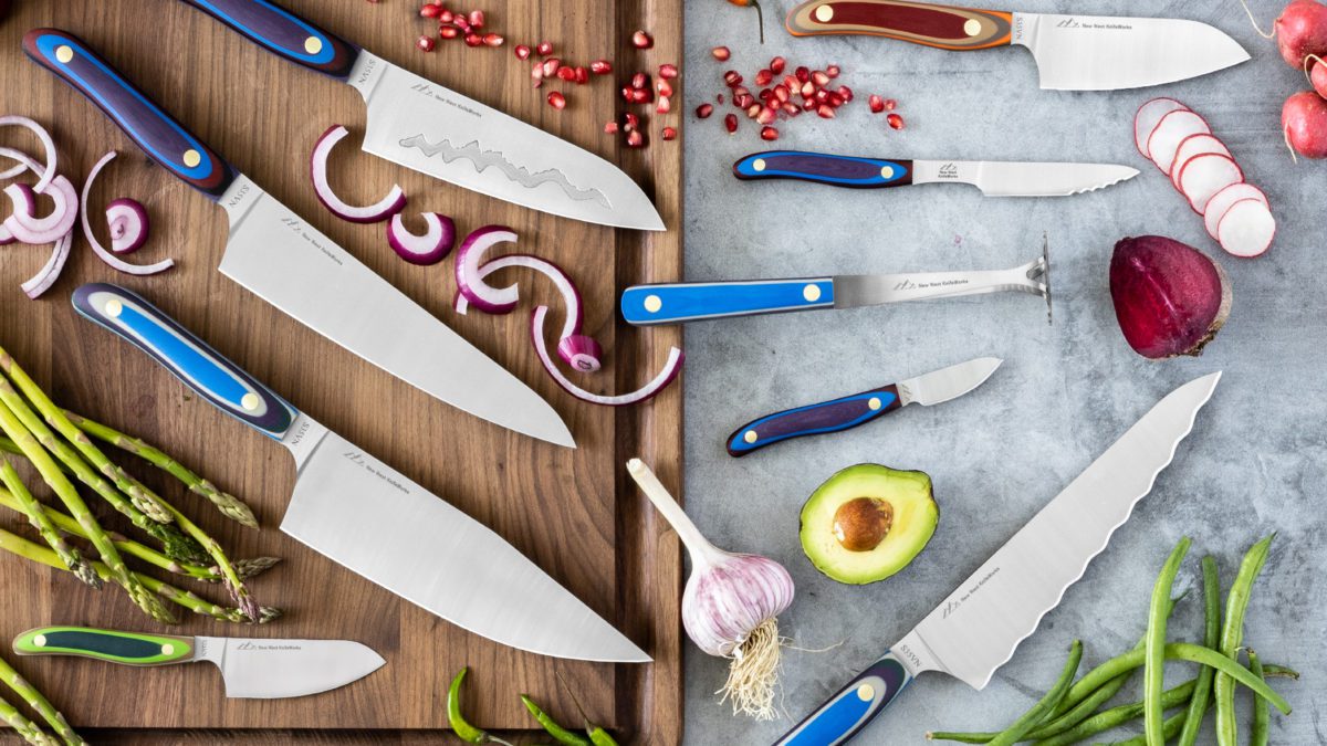 New West KnifeWorks suggests gifting a sharp, professional grade knife to spice up the gifting season.