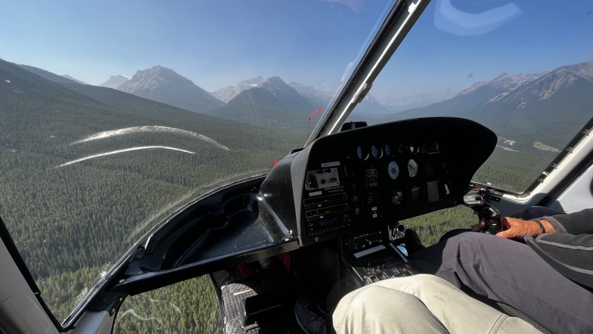 All Seasons Adventures fly fishing guide James Rackl saved up his money for the fishing trip of a lifetime to British Columbia this summer, including a private helicopter ride to an alpine lake.