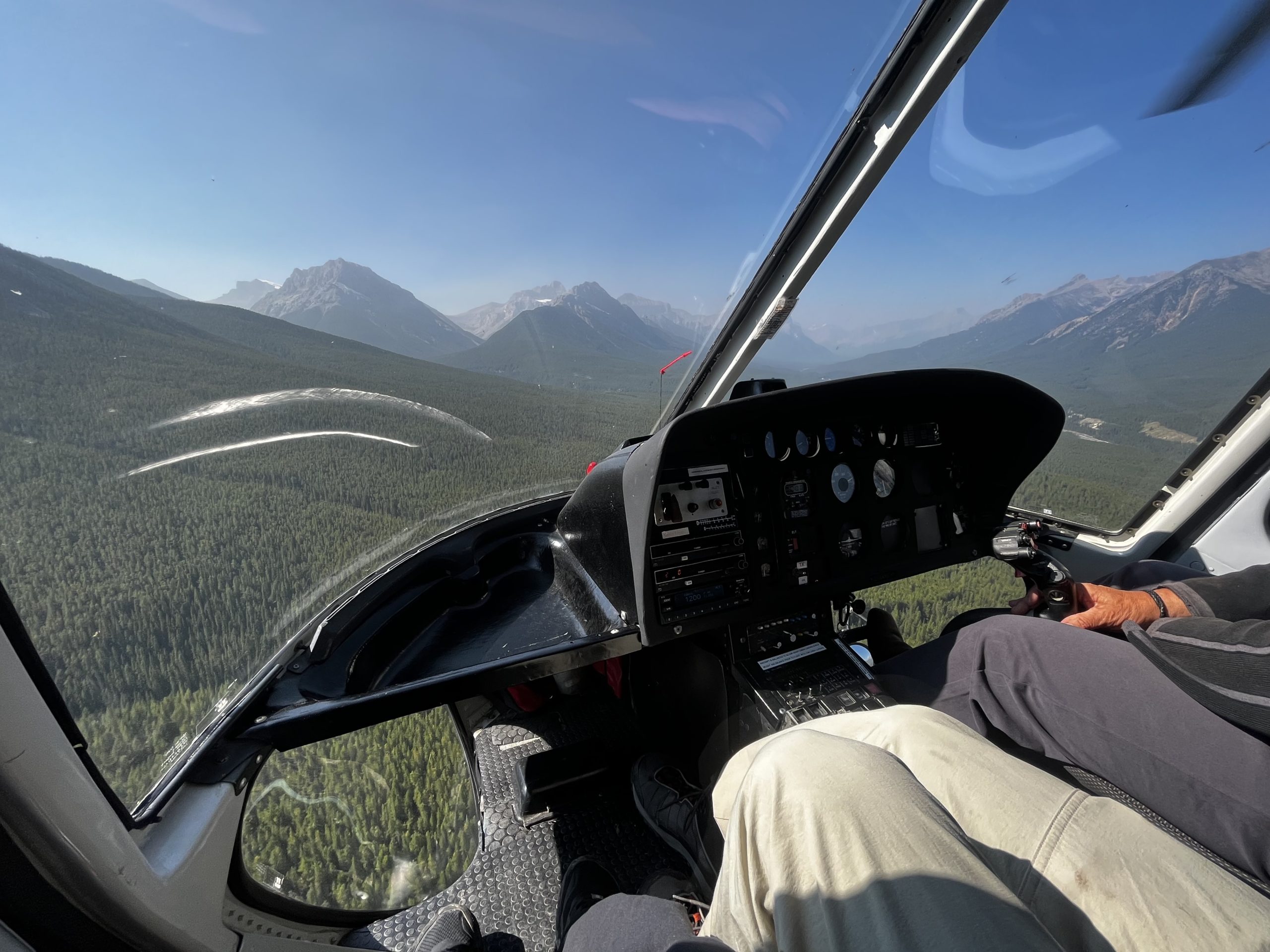 All Seasons Adventures fly fishing guide James Rackl saved up his money for the fishing trip of a lifetime to British Columbia this summer, including a private helicopter ride to an alpine lake.