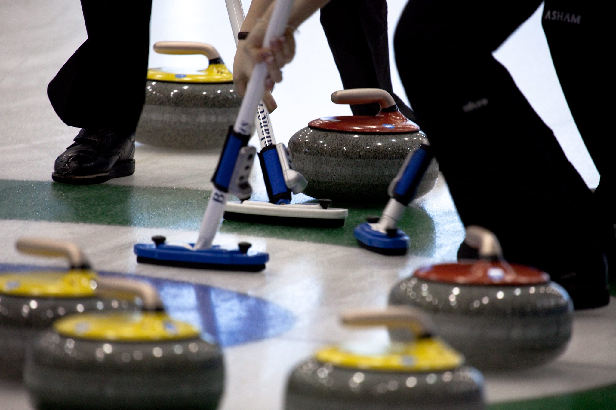 The Park City Curling Club offers multiple Curling 101 classes at the Park City Ice Arena.