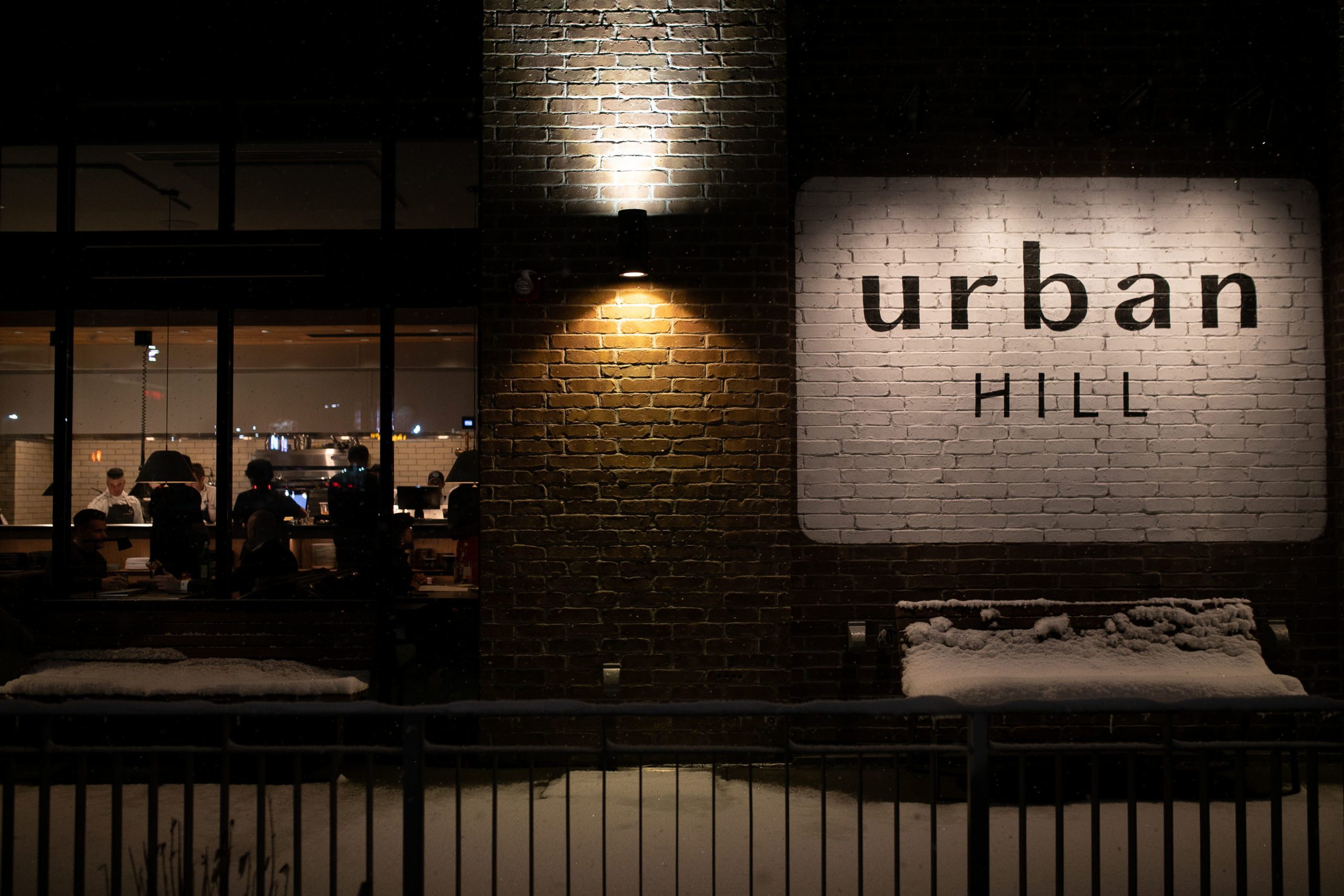 Urban Hill is David and Brooks Kirchheimer's third restaurant installment and first SLC location, following Park City's Hearth and Hill and Hill's Kitchen.