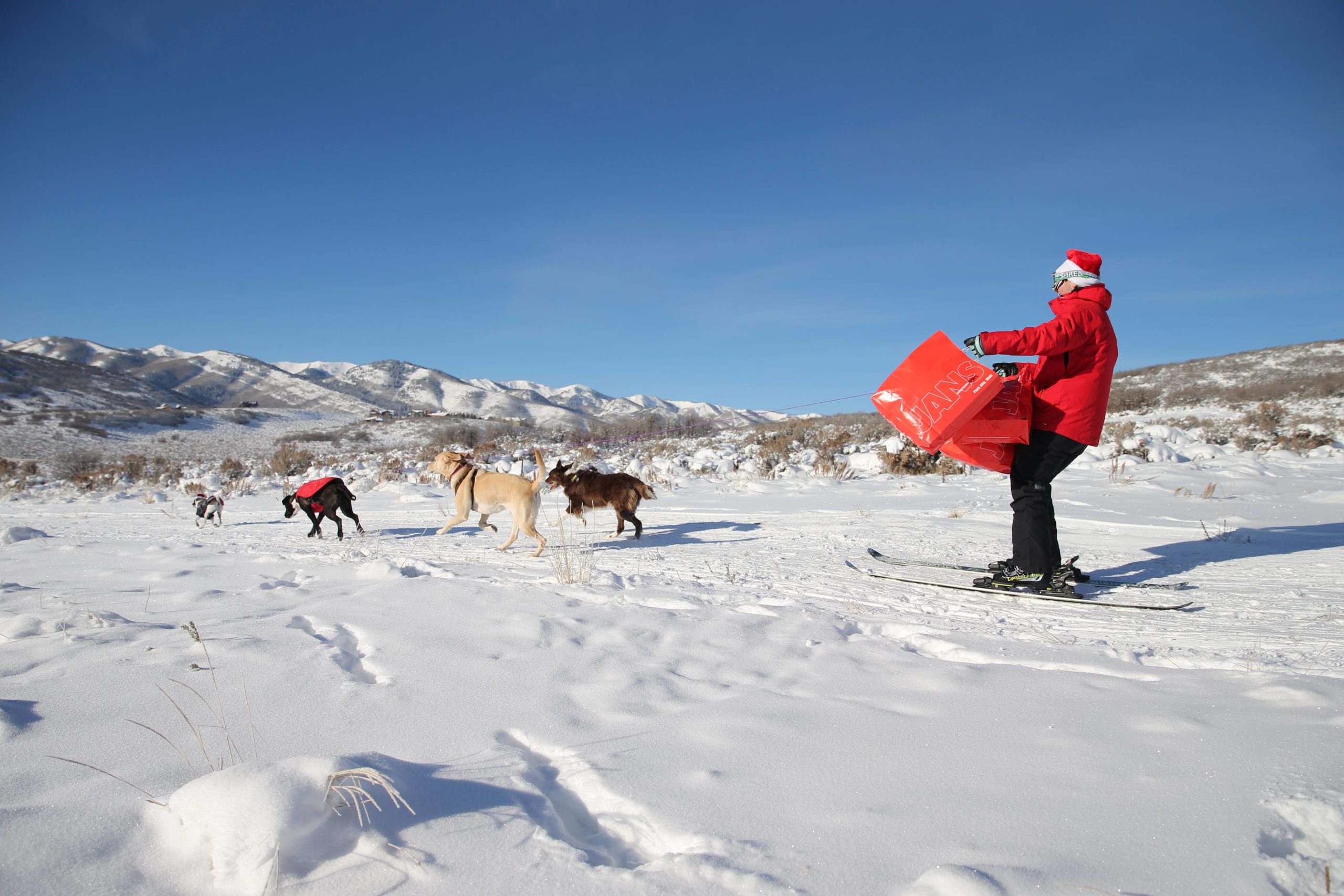 Santa is coming to town on December 17 and 18 at Jans Mountain Outfitters, and he's bringing along Mrs. Claus for a pre-holiday visit.