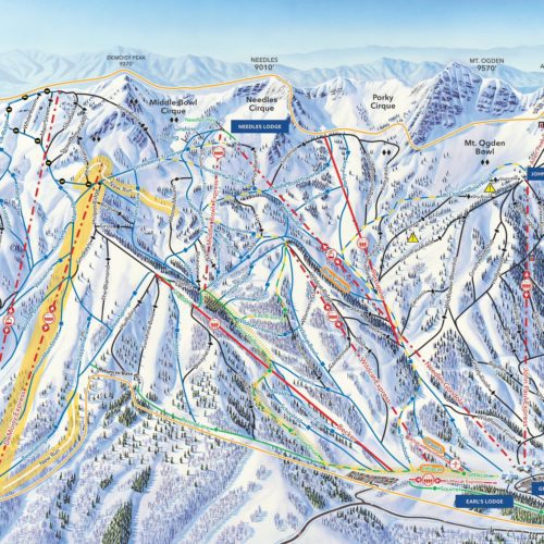 Snowbasin Resort to add new 6-person lift for 2023-24 ski season ...