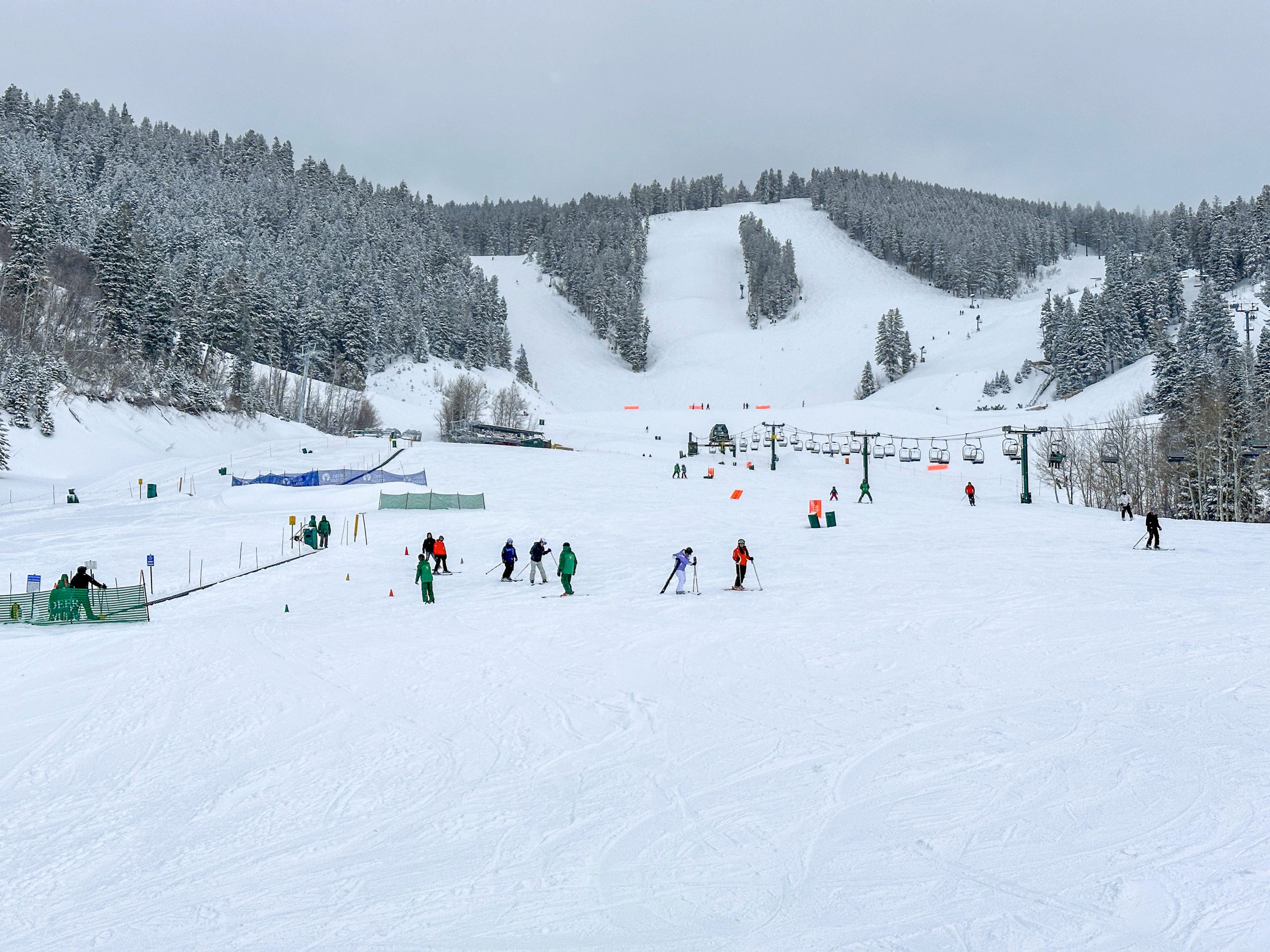 A view of Wide West at Deer Valley Resort.