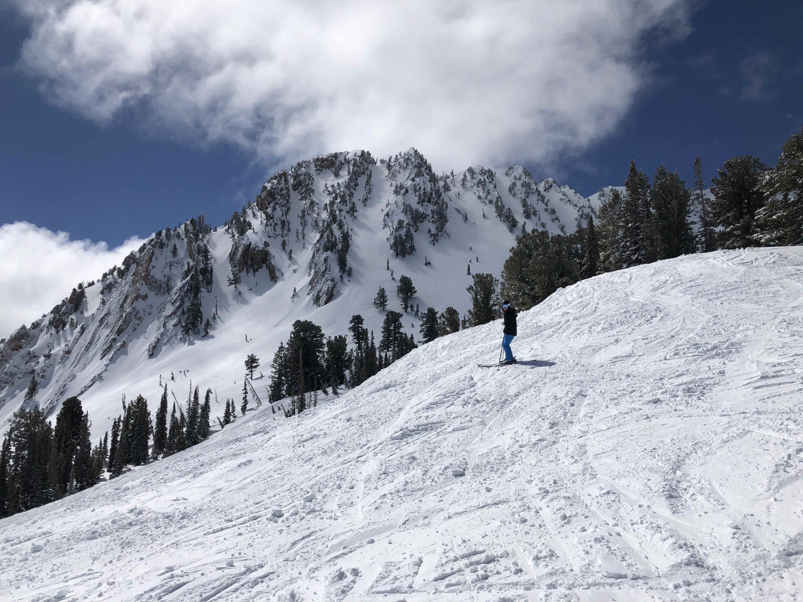 Snowbasin Resort.