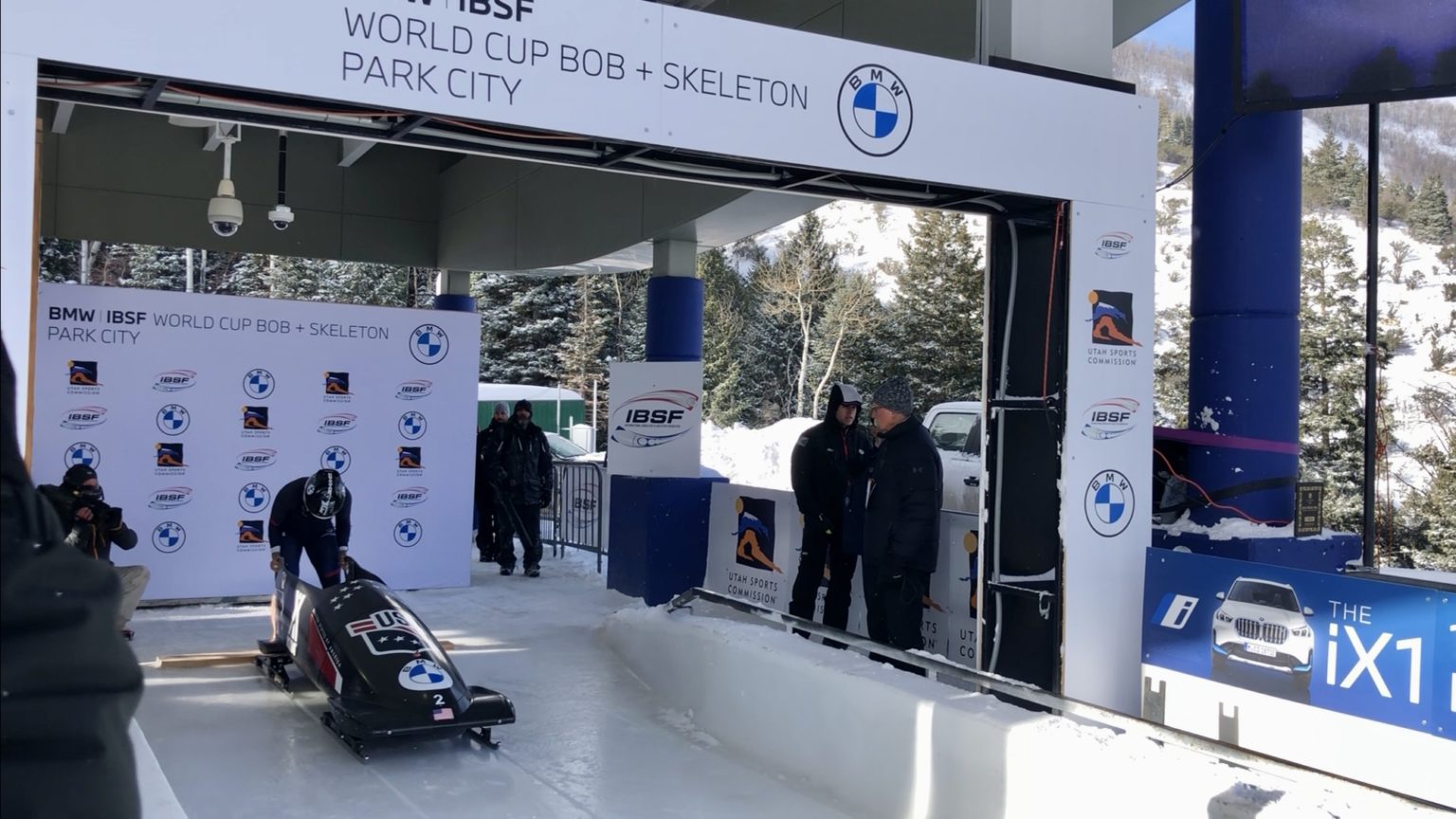 Humphries' track record wins World Cup Park City monobobsled TownLift