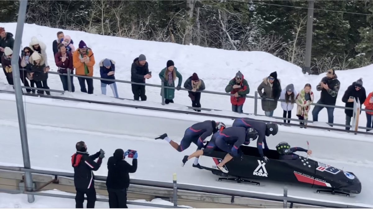 olympic bobsled