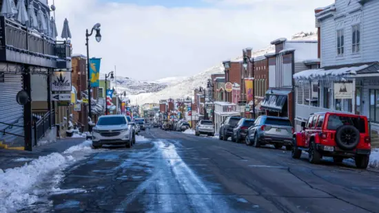 Main Street in Park City.