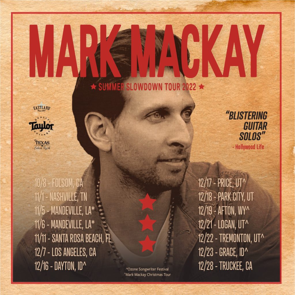 Guitarist and songwriter Mark Mackay will perform at The Spur December 18, including songs from his new Christmas EP.