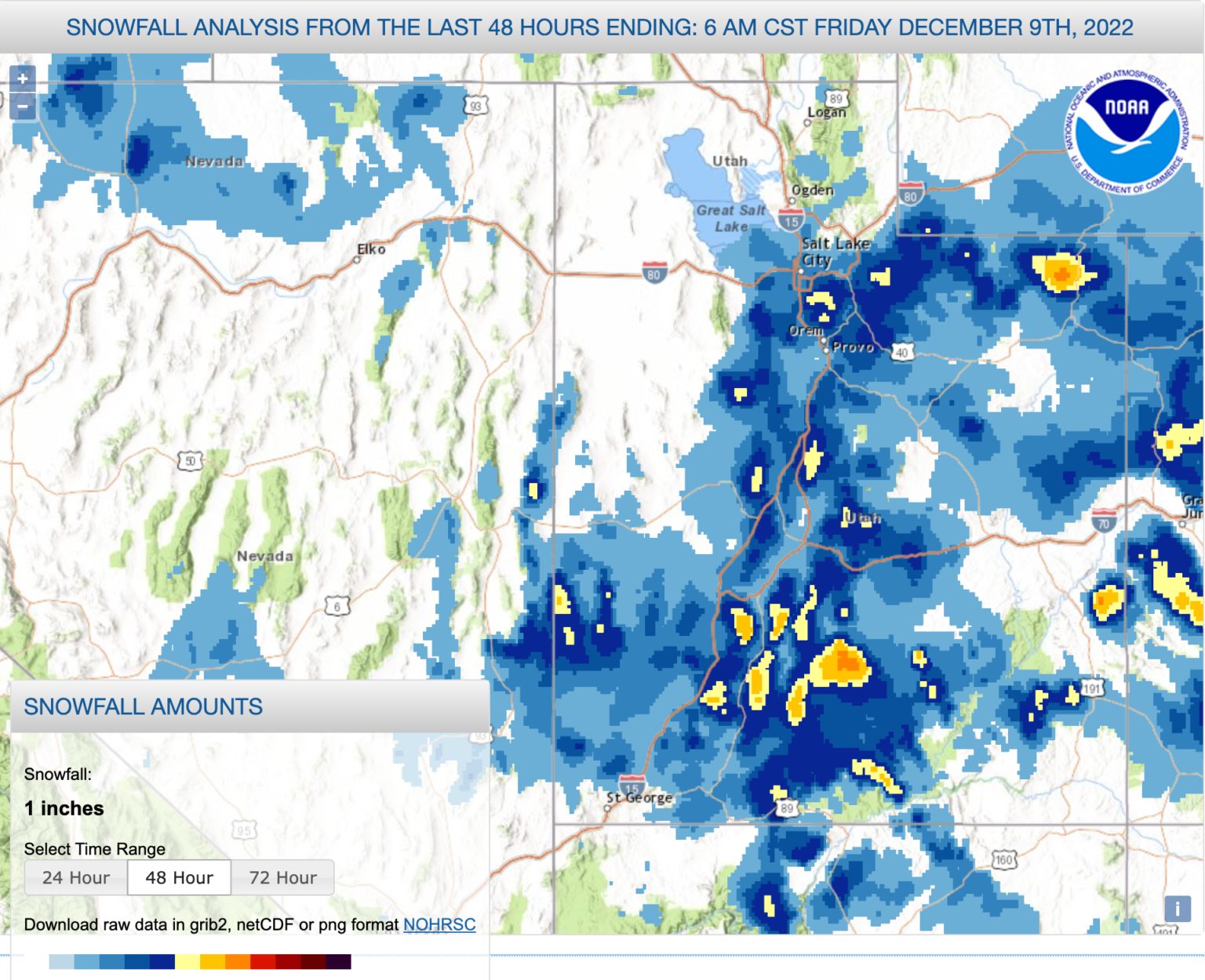 Unleash your inner powderhound, heavy snowfall in forecast for Utah