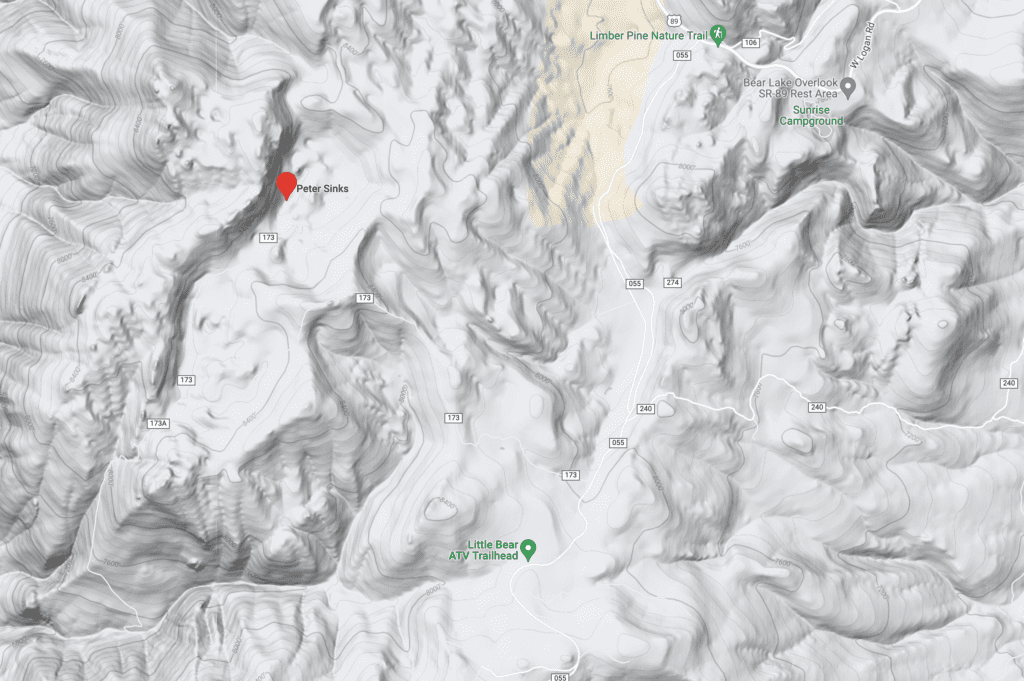 Peter Sinks the coldest place in Utah holds record for second coldest Peter Sinks the coldest place in Utah holds record for second coldest
