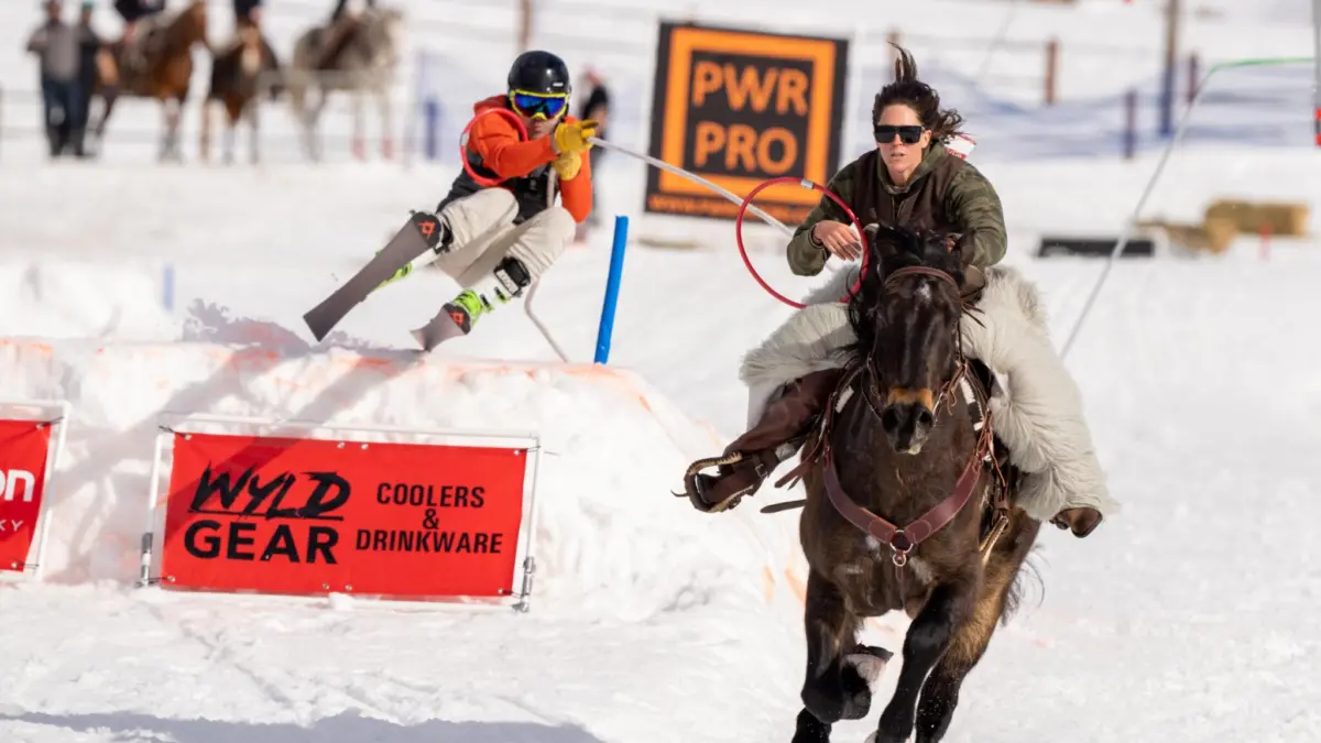 In the five years Utah has had its own Skijoring competitions, the sport has grown in popularity for spectators and competitors.