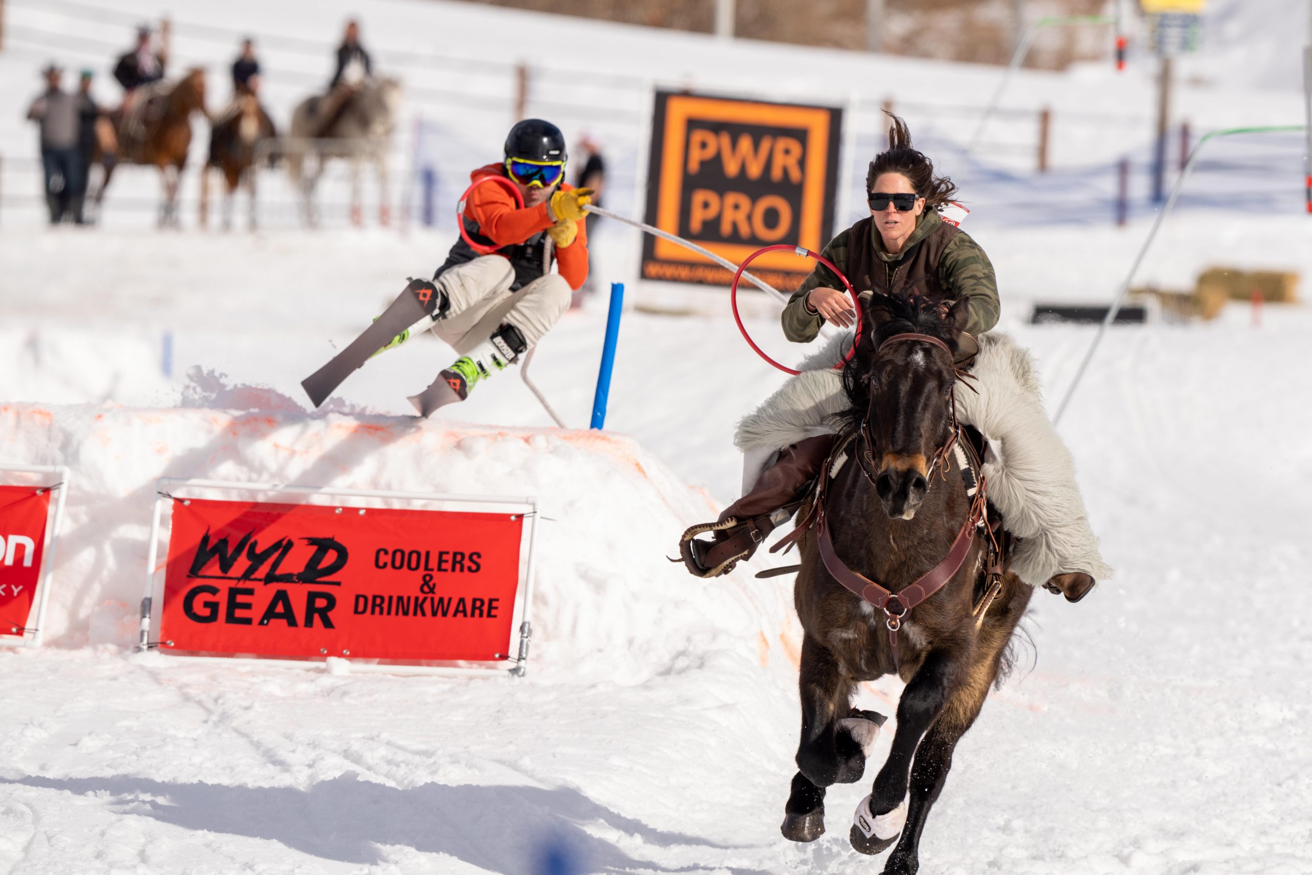 In the five years Utah has had its own Skijoring competitions, the sport has grown in popularity for spectators and competitors.