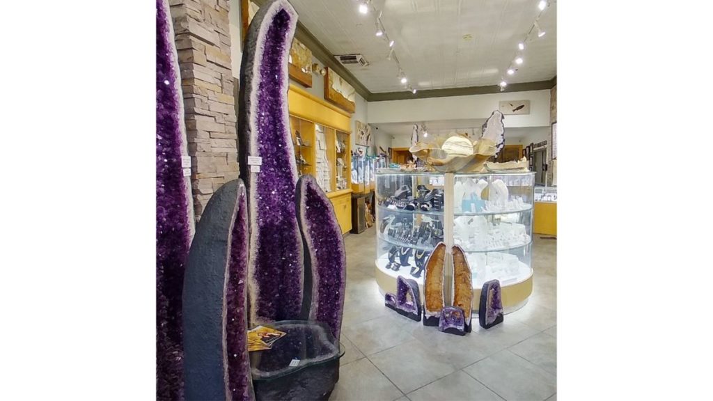 Familyowned Park City Jewelers delights in rare stones, dinosaur bones