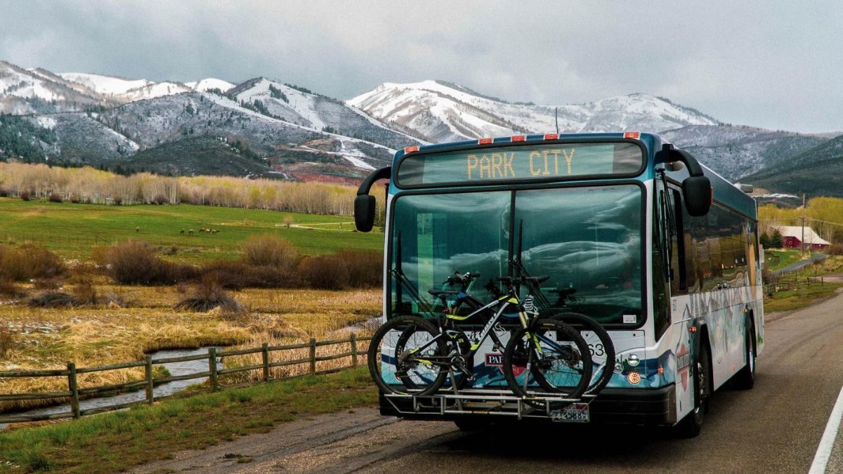 Dedicated bus lanes are coming to Park City and Summit County.