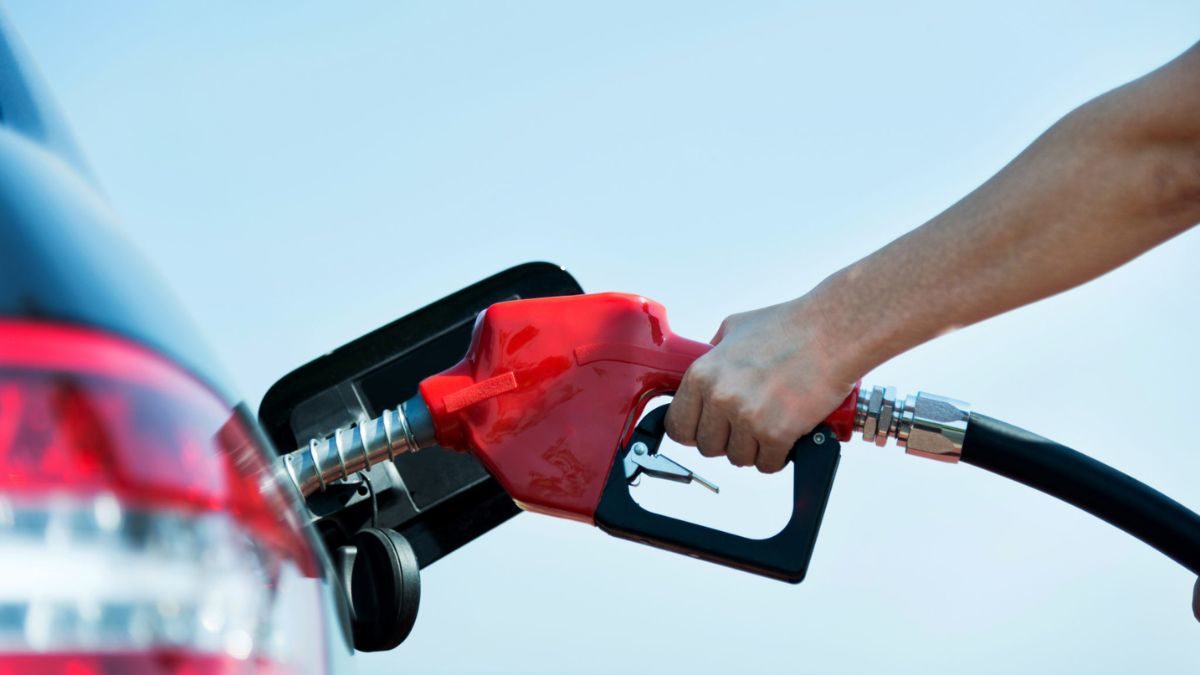 Previously at a record high, gas prices are dropping rapidly.