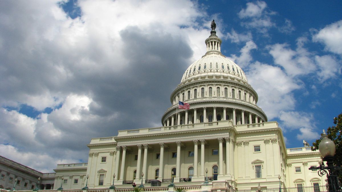 The U.S. Capitol Building.