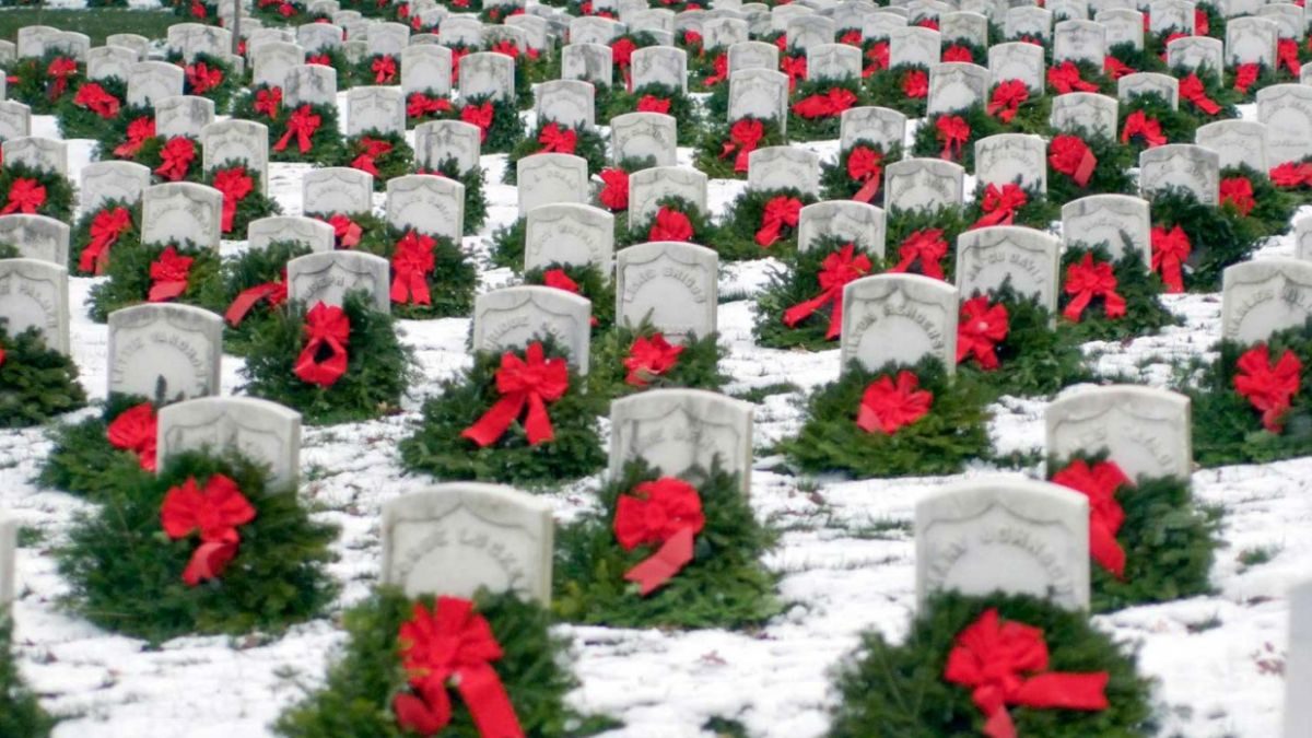 Park City Cemetery is an official location for Wreaths Across America Day.