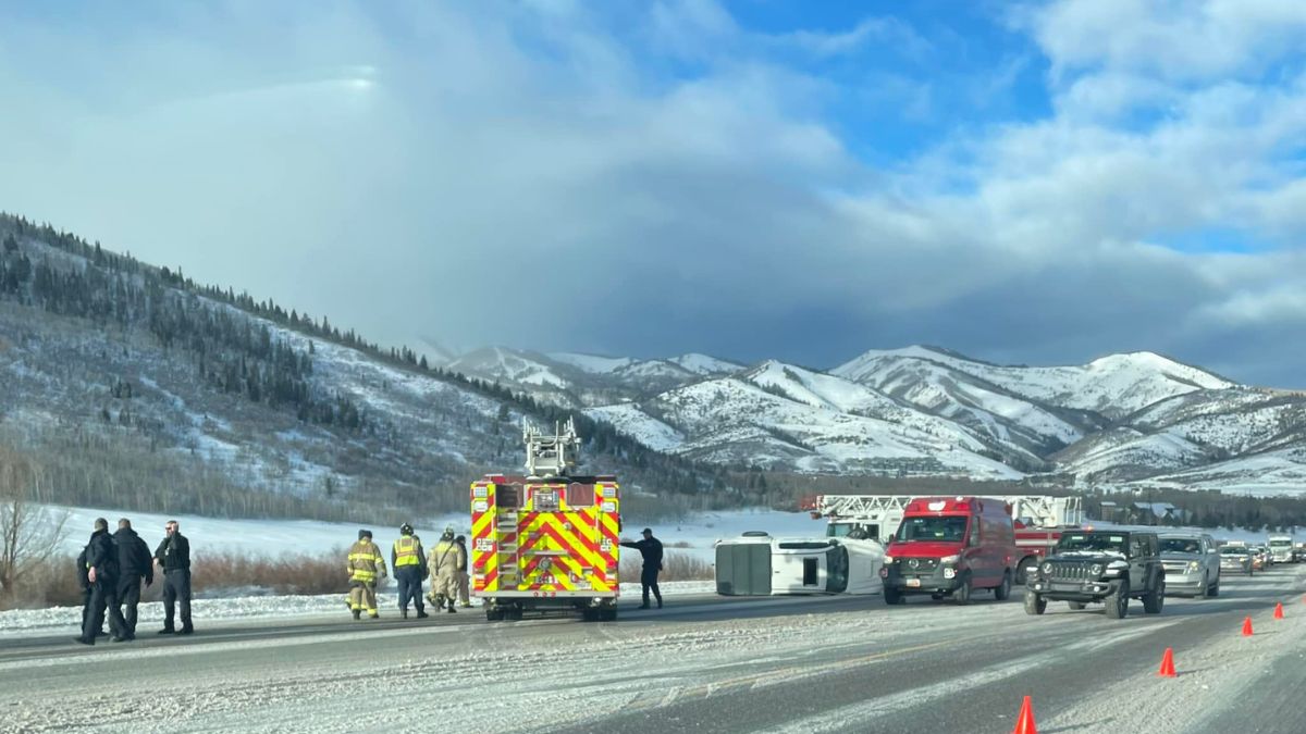 The PCFD responded to a car rollover on SR-224 this morning.