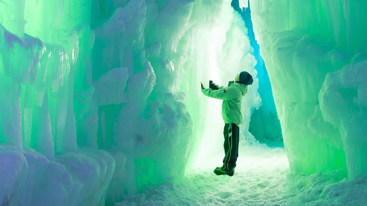The Midway Ice Castles will open on Wednesday, Dec. 21.