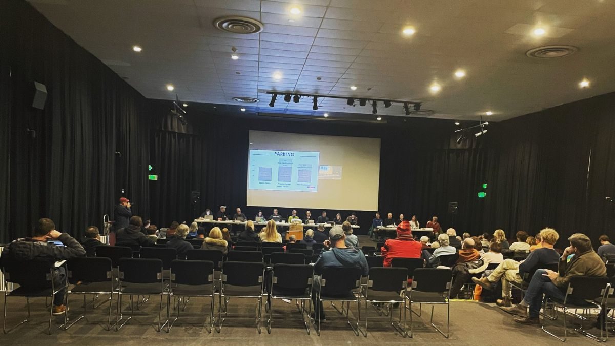A special meeting of the Park City Planning Commission was held to discuss the Snow Park Village redevelopment project on Dec. 19, 2022.