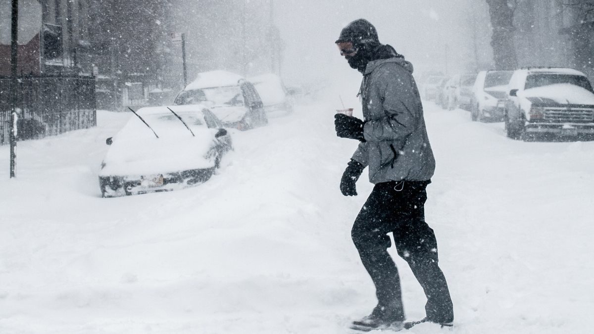 A massive winter storm brought frigid temps, snow and ice to US this week.