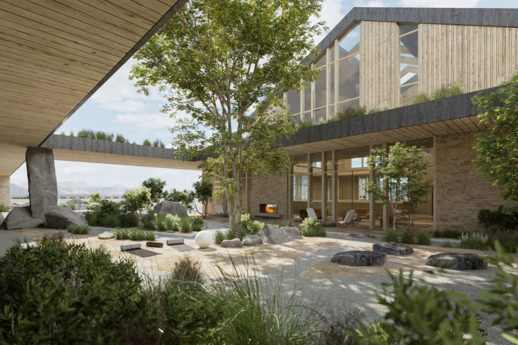 Velvære, a new wellness community, inspired by the spirit of Park City