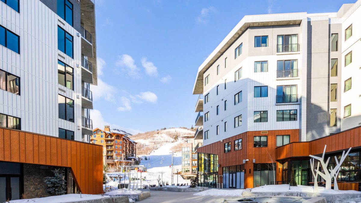 Pendry Park City at the Canyons Village.